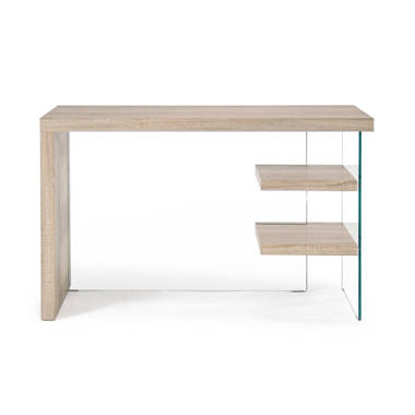 Ebern Designs Eatmon Executive Desk Reviews Wayfair
